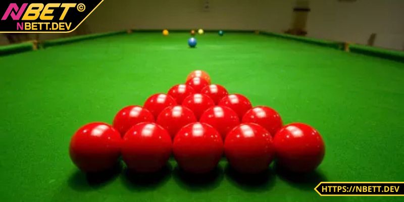 Bida Snooker Cùng NBET - Môn Thể Thao Quý Tộc Giải Trí 6 Người mới cần hiểu bàn, điểm và thứ tự đánh bi
