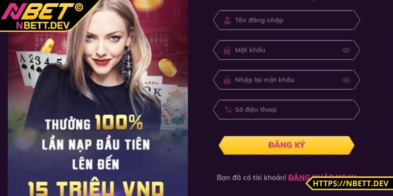 Đăng Ký NBET - Chìa Khóa Đến Thế Giới Cá Cược Cực Đỉnh Cao 7 Kích hoạt ngay tài khoản để tham gia nhanh chóng