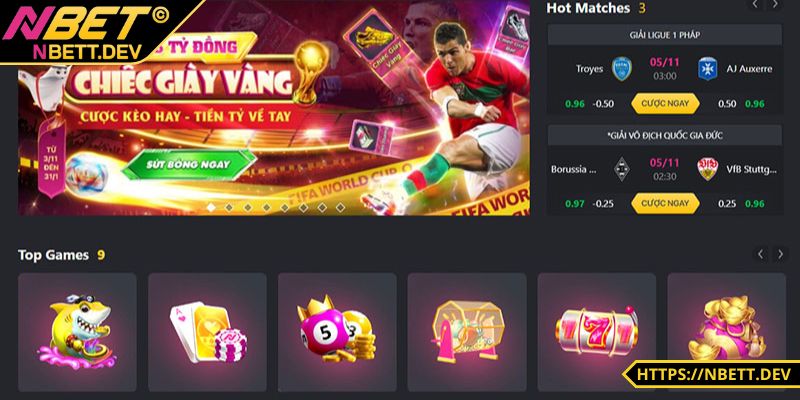 Đăng Ký NBET - Chìa Khóa Đến Thế Giới Cá Cược Cực Đỉnh Cao 5 Ưu điểm vượt trội khi anh em đăng ký NBET