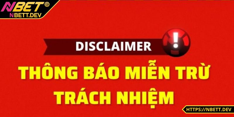 Hệ thống không chịu trách nhiệm cho lỗi kỹ thuật