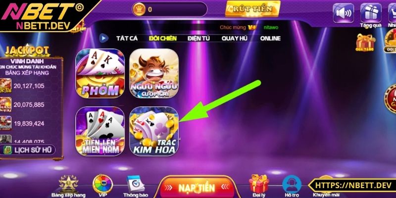 NBET Chỉ Bạn Chơi Trác Kim Hoa Cực Chi Tiết, Cụ Thể 5 QUy trình chia bài cùng những hành động cơ bản