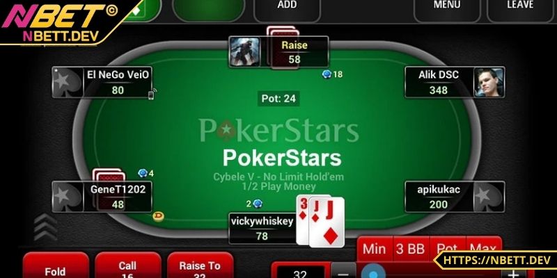 Poker NBET - Game Bài Đỉnh Top Đầu Trong Lòng Bet Thủ 5 Ưu điểm cực đặc sắc của Poker NBET