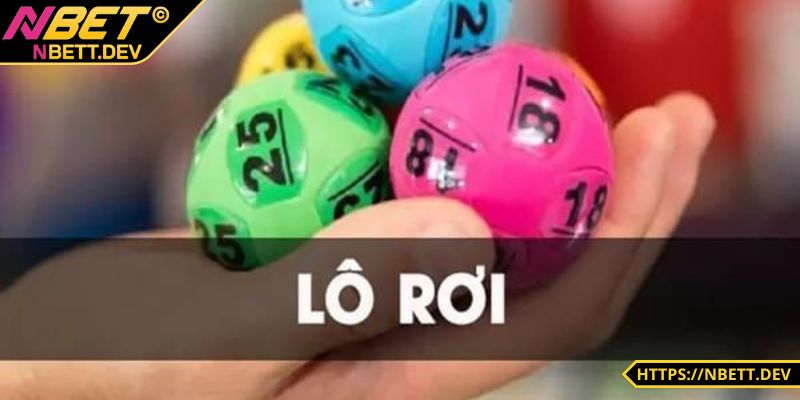 Sử dụng cặp số lô rơi để dự đoán kết quả