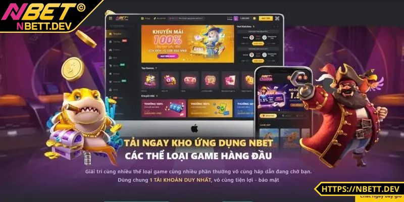 Tải App NBET - Ứng Dụng Nâng Tầm Trải Nghiệm Cho Bet Thủ 8 Cập nhật bảo mật khi tải app NBET